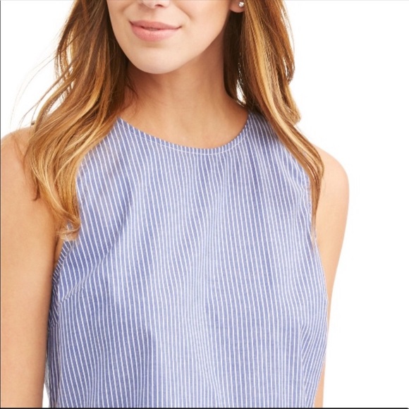 Time and Tru Peplum Top Size Small - J07 - Picture 3 of 8